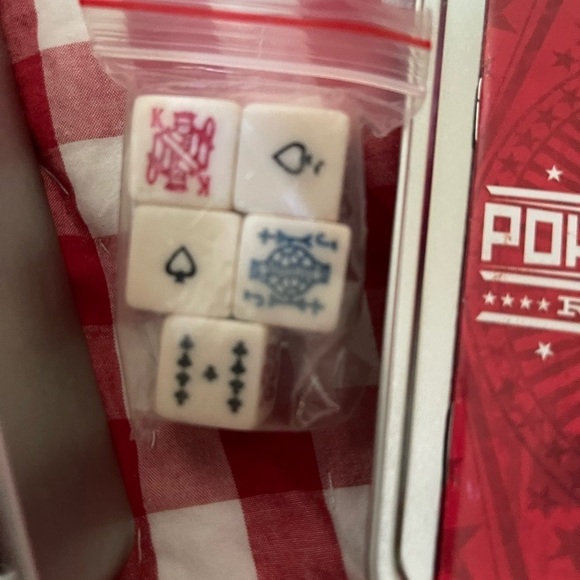 Marlboro 50th Anniversary Playing Cards w/Poker Dice &Rule Book Matching Tin Box - Picture 2 of 9
